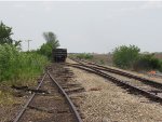 Looking East down NKP Tracks